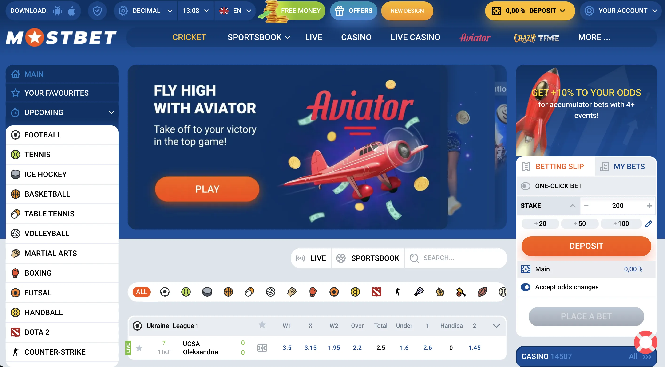 Key Features and Highlights of Mostbet Casino